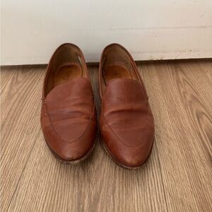 Classic Brown Leather Loafers - Madewell